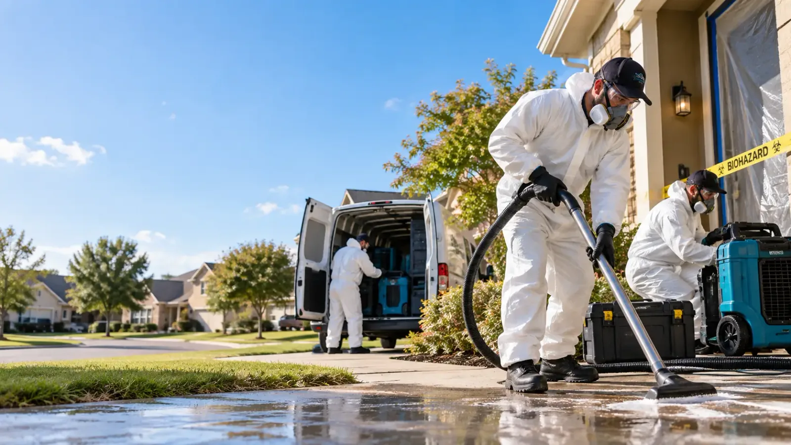 Biohazard Cleanup in Orlando, FL